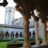 La Romieu, le cloître