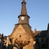 Treignac, clocher tors
